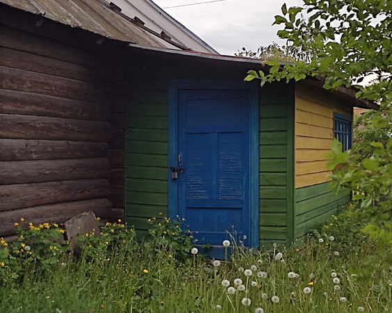 Дом, аг. Леньки, ул. Центральная