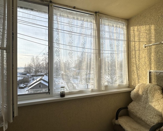 Трехкомнатная квартира аг.Большевик,ул.Армейская,5
