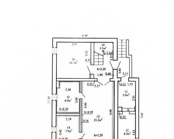 Коттедж СТ "Боровая",ул. Весенняя