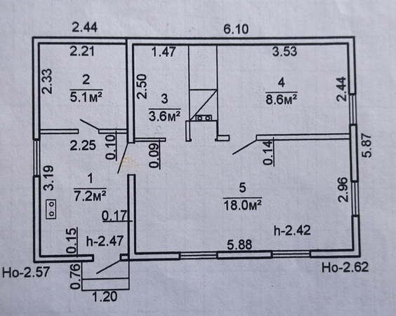Дача с/т "Автотранспортник-2002"