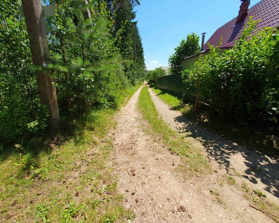 Участок с/т "Планета 2001"