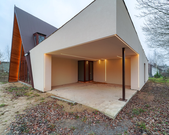 Дом в д. Силичи