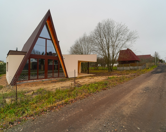 Дом в д. Силичи