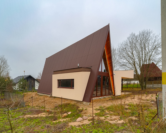 Дом в д. Силичи