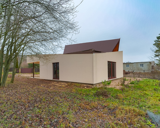 Дом в д. Силичи