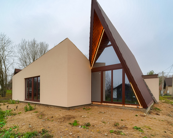 Дом в д. Силичи