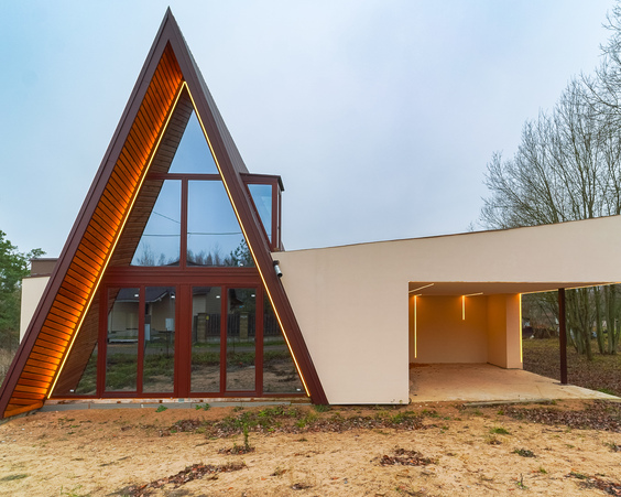 Дом в д. Силичи