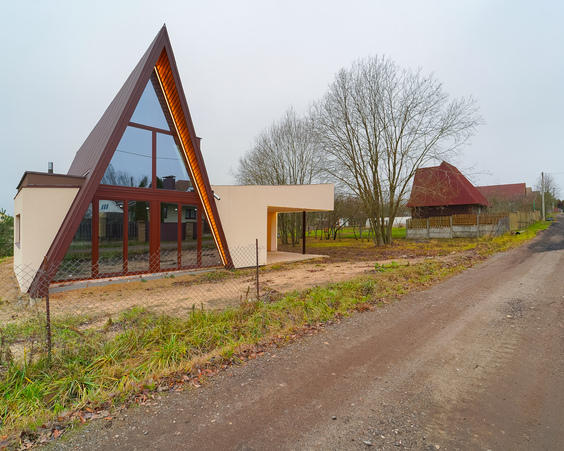 Дом в д. Силичи