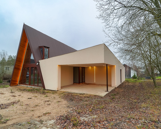 Дом в д. Силичи