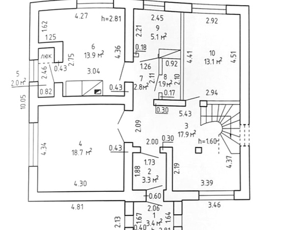 Дом, д. Кирши