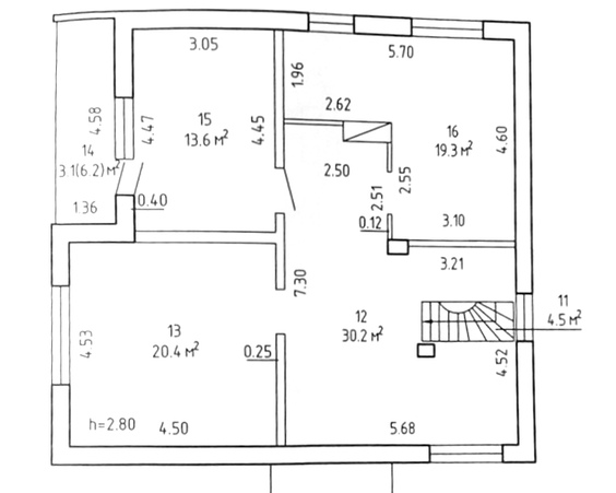 Дом, д. Кирши