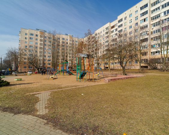 Двухкомнатная квартира г. Минск, ул. Якубовского, 15/1